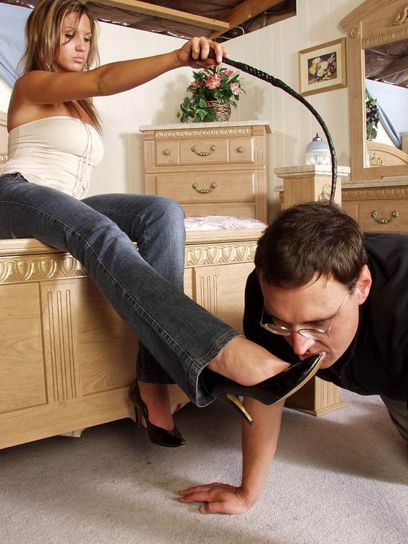 Female Foot Domination Free Image