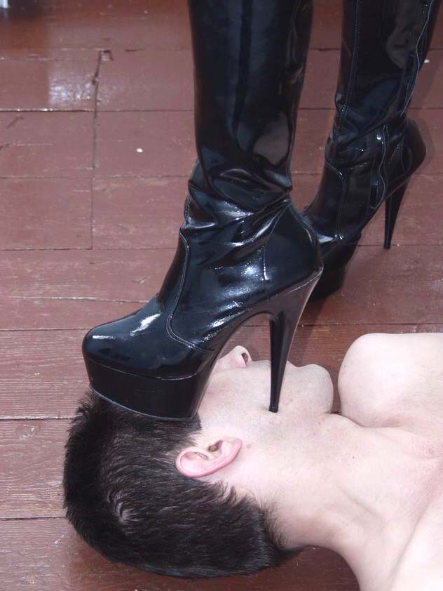 Female Foot Domination Free Image